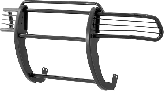 ARIES 5041 1-1/2-Inch Black Steel Grille Guard, No-Drill, Select Dodge Dakota, Durango