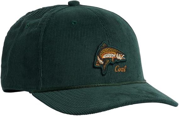 Coal Hat The Wilderness Low Dark Green Fish