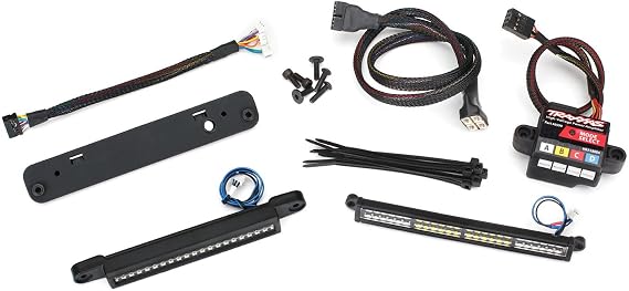 Traxxas TRA7885 LED Light Kit, Complete (Includes #6590): X-Maxx