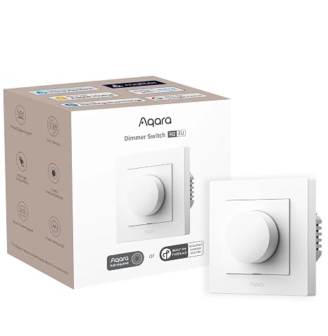 Aqara Akıllı Dimmer Switch H2 KD-R01D (Apple Home Destekli)