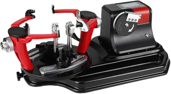 Tabletop Racquet Stringer Machines,Tennis Stringing Machine,Badminton Racket String Machine with LCD Screen Automatic Trigger Pull Cord