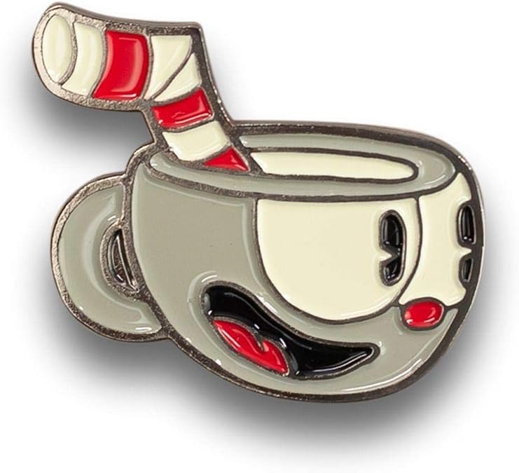 Cuphead Video Game Character Enamel Collector Pin