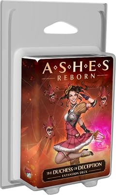 Ashes: The Duchess Of Deception