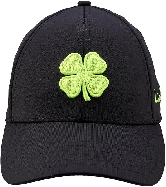 Black Clover Lucky Heather Laser Unisex Baseball Cap