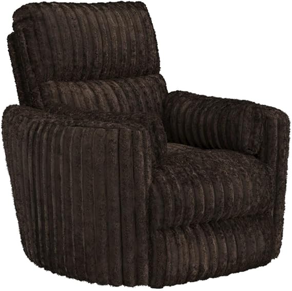 Catnapper Daydream Power Rocker Recliner in Chocolate Color