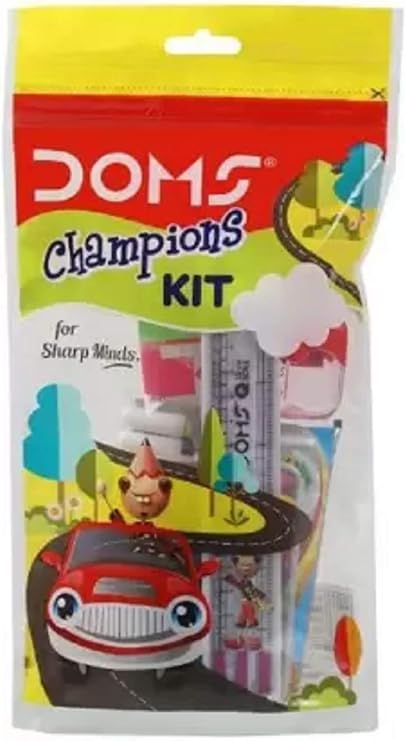 DOMS Champions Kit - Set of 3