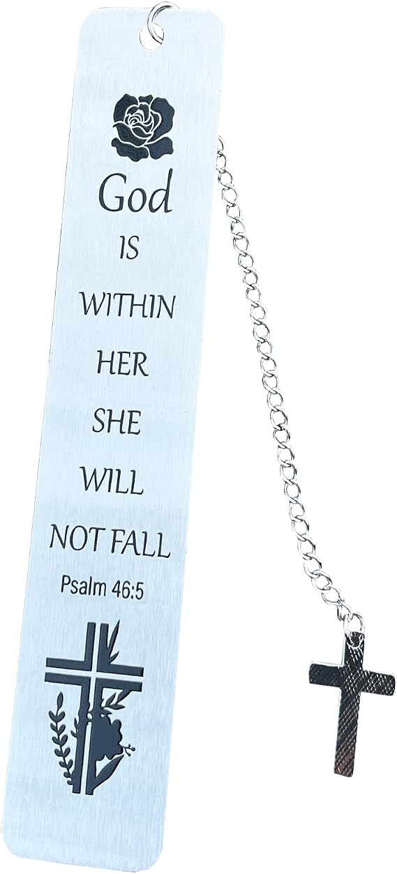 Christian Bookmark Gifts for Women Girls Boys, Inspirational Religious Book Mark Markers Faith
