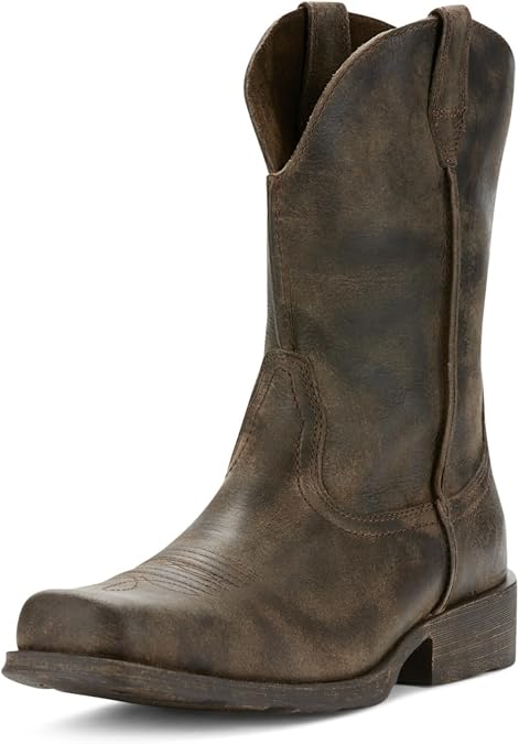 Ariat Rambler Western Boot Mens Leather, Square Toe, Western Boots