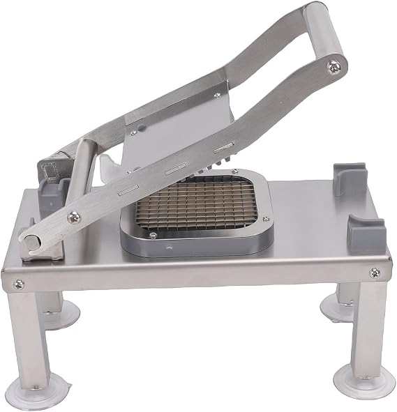 Vegetable Chopper Slicer, Food Chopper Onion Chopper Veggie Cutter Home Essentials Kitchen Gadgets for Salad Garlic Potato Carrot Prep Daily Cooking, Sliver