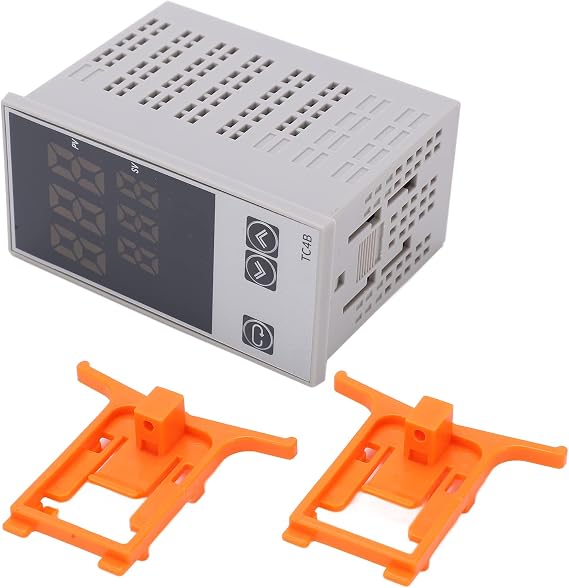 Temperature Controller High Accuracy Dual Output Digital Thermostat Home Appliances (BEM-TC4B-14R)