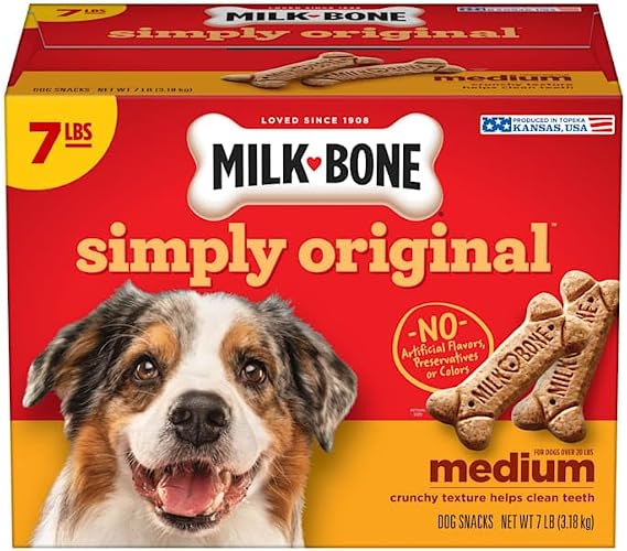 Milk-Bone Simply Original Medium Dog Biscuits, 7 lbs.