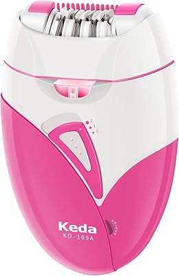 Hair Epilator Removal for Women - Cordless Womens Epilator for Legs and Arms, Rechargeable Hair Remover Electric Tweezers - USB Recharge