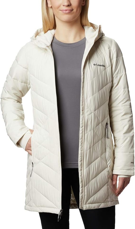 Columbia Women's Heavenly Long Hooded Jacket