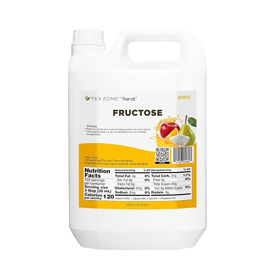 Tea Zone 11 lbs Fructose - Bottle