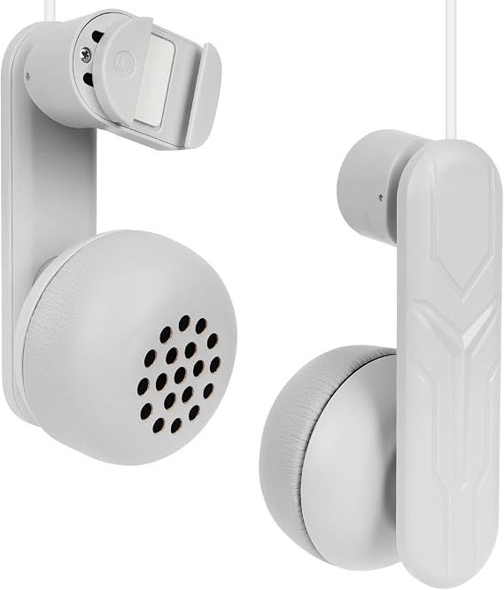 GEEKRIA VR Audio Enhancer On-Ear Attachments, Compatible with Meta Quest 3/2, Noise Isolation Sound Leakage Reduction Ear Pads, Comfort Immersive Gaming VR Headset Accessories (1 Pair)