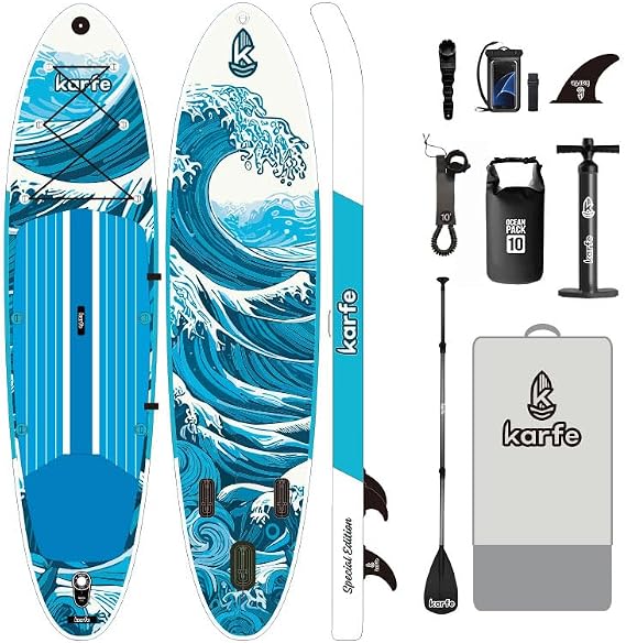 11'6x32"x6" (350cm) SUP Şişme Kürek Sörfü - Stand Up Paddle Board - Tüm Yardımcı Ekipmanlar Pakete Dahildir
