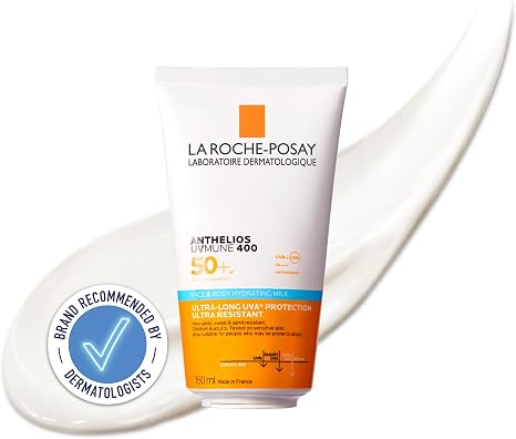 La Roche-Posay Anthelios UVMune 400 Face & Body Hydrating Milk SPF50+ 150ml