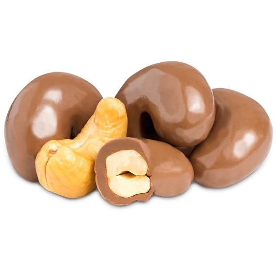 Premium Chocolate Candy 2-13 oz. packages (Milk Chocolate Cashews)