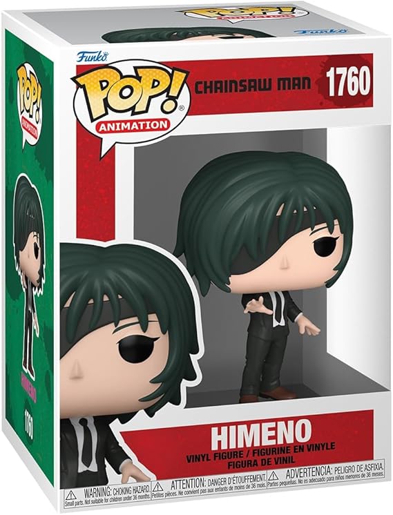 Funko POP! Animation: Chainsaw Man (CSM) - Himeno