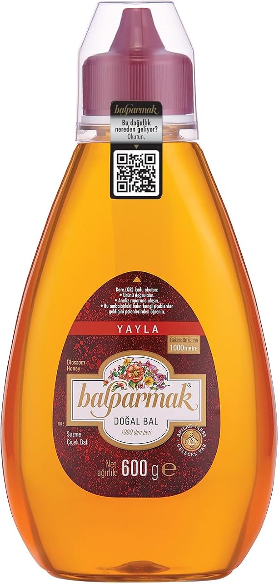 Balparmak Çıtkapak Yayla Çiçek Balı 600 g