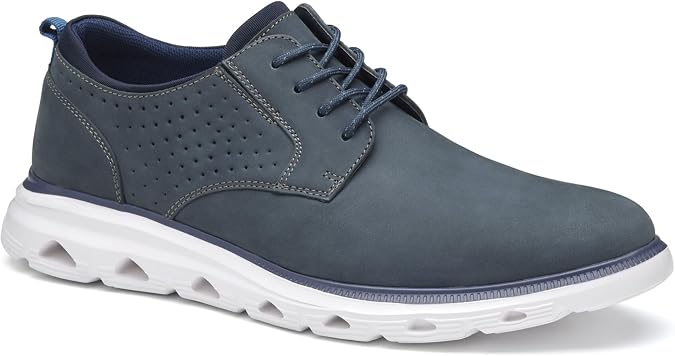 Johnston & Murphy Men's Jenkins Plain Toe Casual Shoe