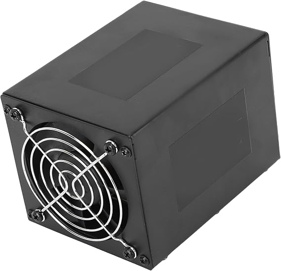 UP D200 200W 15A External Discharger Powerful Lithium Battery Discharge Device for UP7 UP8 Charger Aluminum Alloy Black 1 Unit