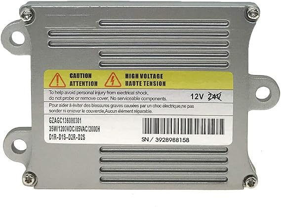 XLD 144 Xenon Headlight Ballast Control Unit for Buick Mercury Land Rover | Compatible with 2005-2007 Mercury Montego, 2008-2012 Land Rover LR2, 2010-2012 Buick Lacrosse ,Replace XLD 145 63117180050
