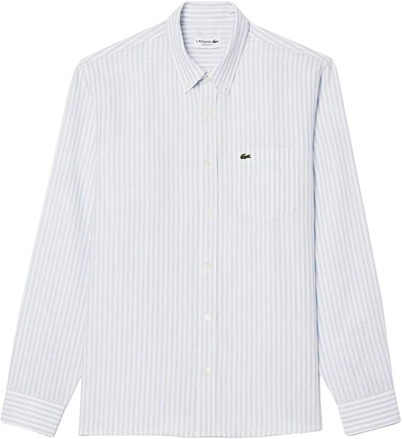 Lacoste Men's Regular Fit Linen Shirt