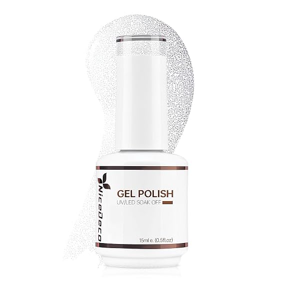 Nicedeco Hema Free Gel Nail Polish - Cruelty Free Vegan, 15ml Soak Off LED UV for Nail Art Manicure Salon DIY - 267