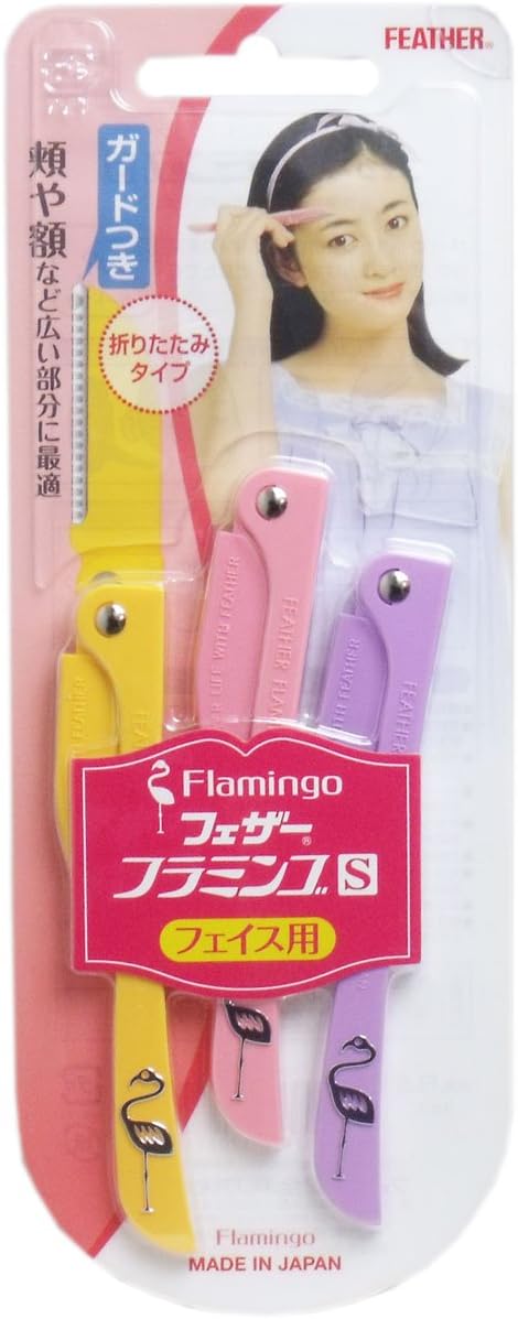 Mihama Wholesale Feathers Flamingo S for Face Sledding FLS Set of 3 x 6