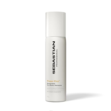 Sebastian Professional Shaper Plus Hairspray, 50% VOC | Humidity Resistant