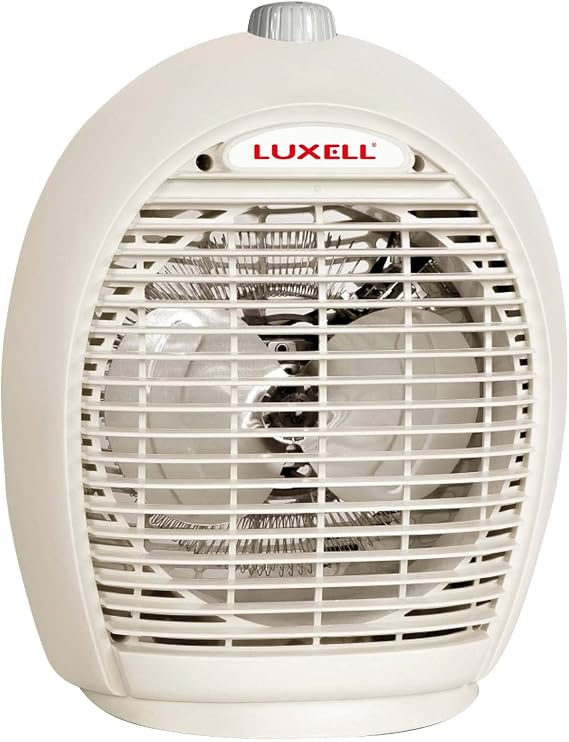 Luxell 6331 Fanlı Isıtıcı, Bej, STD, 2000W, Duvara Monte Edilebilir [Enerji Sınıfı A]