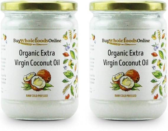Organic Extra Virgin Raw Coconut Oil 1000ml (BWFO)