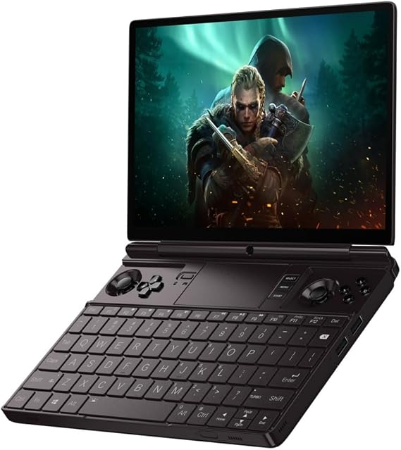 WEELIAO GPD Win Max 2 (2025) 10.1" IPS Display Handheld Gaming PC - [AMD Ryzen 7 8840U 32GB RAM/1TB SSD] Video Game Console Laptop 2560X1600 Touchscreen Tablet PC, Keyboard and touchpad