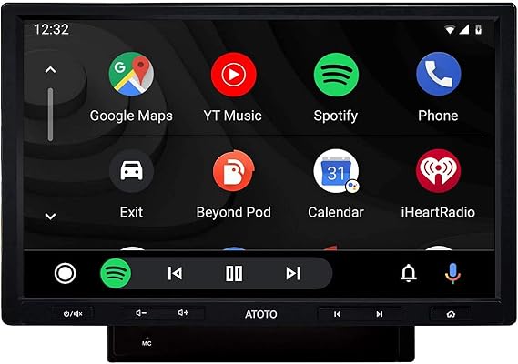 ATOTO F7 10in Double-DIN in-Dash Video Receiver