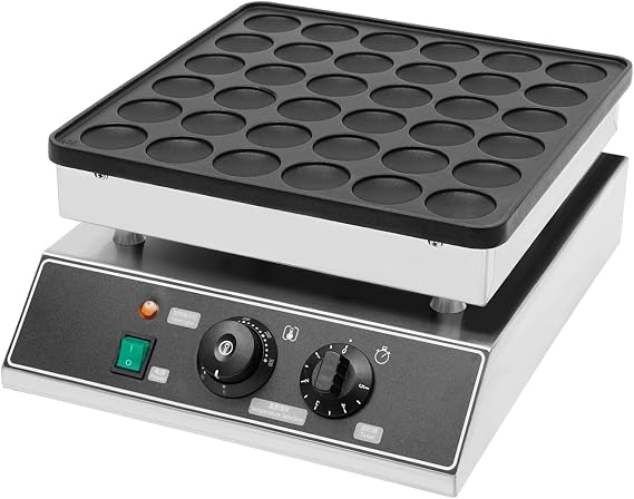 Mini Dutch Pancake Maker Dorayaki Baker Machine Electric Pancake Grill Nonstick Pancake Maker Easy to Clean Professional Pancake Machine for Homemade Fluffy Pancakes Family Fun Cooking
