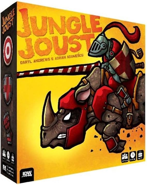 IDW Games Jungle Joust Multiplayer Board Game