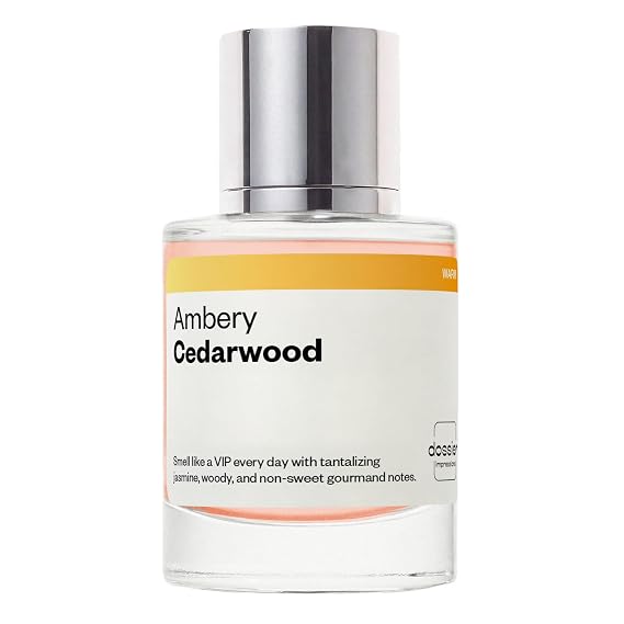 Dossier - Ambery Cedarwood - Inspired by Alien - Women EDP
