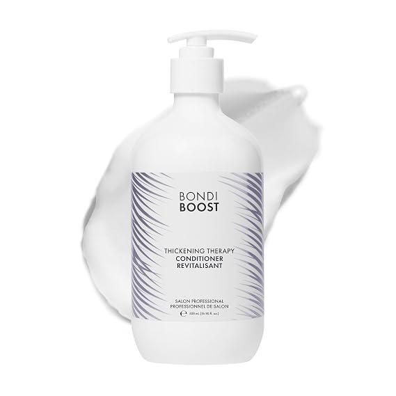 BONDIBOOST Thickening Volumizing Conditioner, 16.9 fl oz | Volumizing conditioner that thickens and adds body to fine, limp hair.