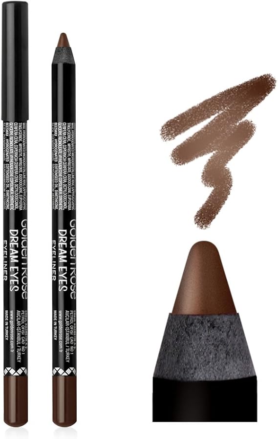 Golden Rose Dream Eyes Eyeliner No: 407 - Mat Bitişli Yumuşak Göz Kalemi