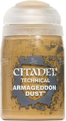 Games Workshop 27-28 Technical: Armageddon Dust