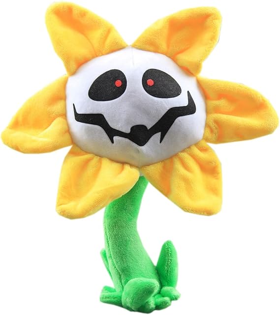 Undertale Flowey Plush Toy Anime Flower Soft Stuffed Doll Children Xmas Gift