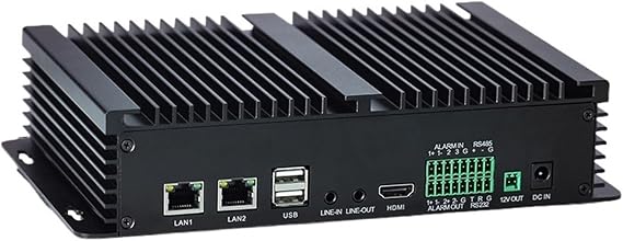 Edge Computing Box AI Algorithm Box Video Analytics 4-Way - 2.4T Arithmetic Power 29 algorithms