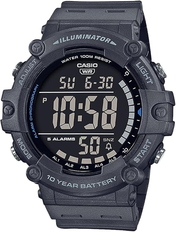 Casio CASIO Standard Digital Watch AE-1500 Series Men's Cheap Casio Chippcasi Parallel Import, Waterproof