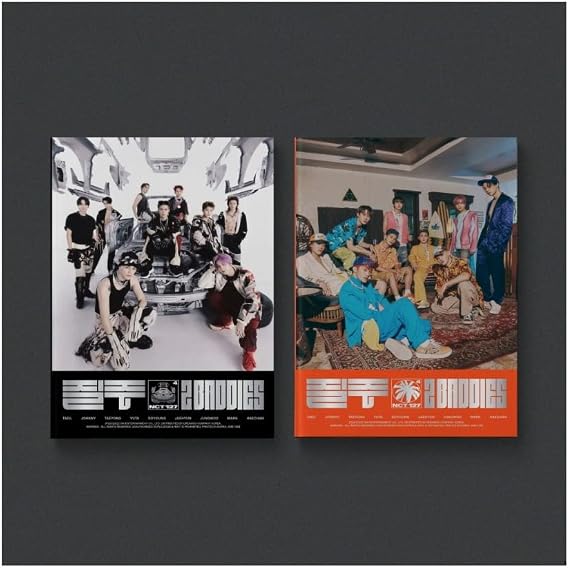 DREAMUS NCT 127-2 Baddies [Photobook ver.] 4th Album+Folded Poster (2 Baddies ver.) DUK1477