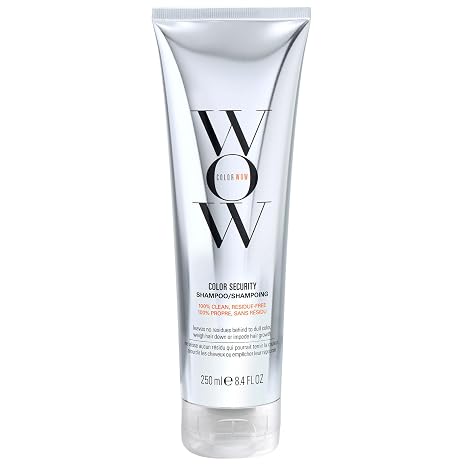 COLOR WOW Color Security Shampoo Sulfate-Free, Residue-Free Formula | Sulfate-free, residue-free shampoo for color-treated hair. Formulated to promote a healthy-looking scalp and strands.