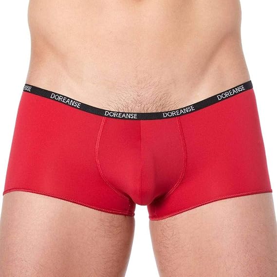 Doreanse 1590 Aire Mini Trunks (as1, alpha, s, regular, regular, Red)
