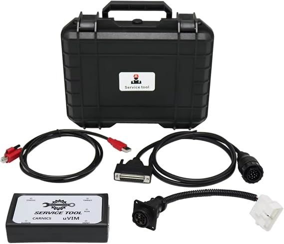 DOOSAN uVIM Excavator Forklift Engine Fault Detection OBD Interface DDT CARNICS SCR+DPF+G2 ECU+G2 DCU+G2 2023 Diagnostic Tool for Software Scanner