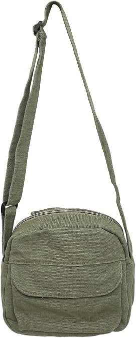 Small Crossbody Bag Cute Purse Mini Canvas Crossbody Purse Phone bag