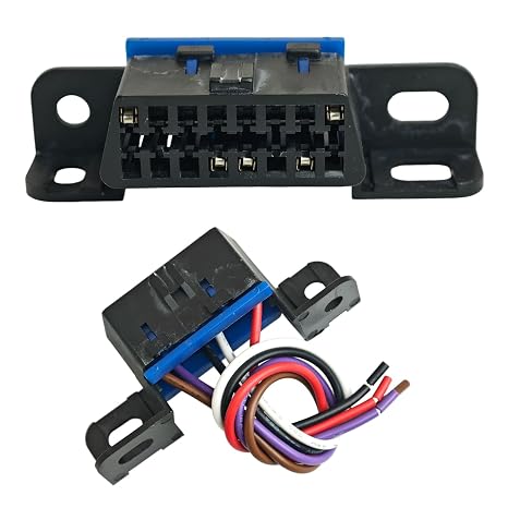 OBDII OBD2 Wiring Harness Connector Pigtail Harness WP0BD30 Compatible with LS1 LT1 Data Link, Fits Camaro, Firebird, Silverado, LM7, LR4, LQ4, LS6, L59, LQ9, LS2, L92, LY5, LY6, LS3, L99